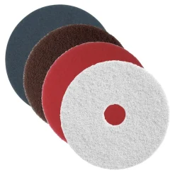 Skurrondell 3M Scotch-Brite Premium Blå 13"/330 mm