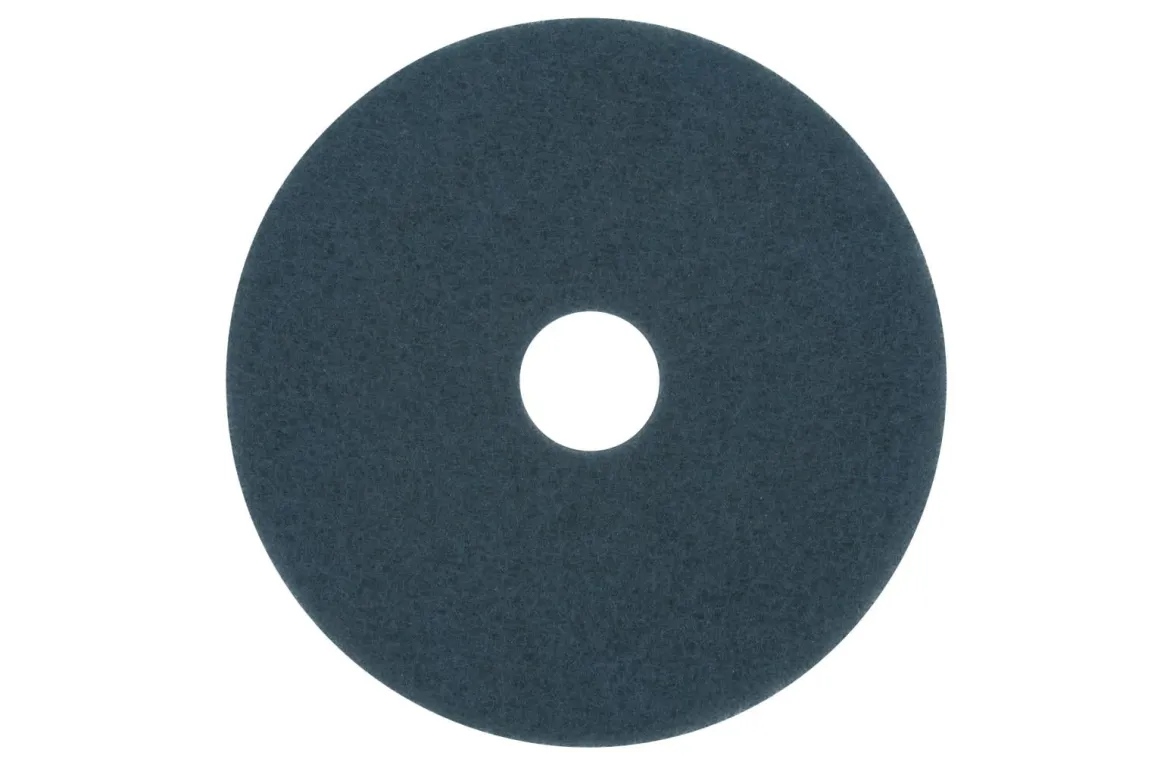 Skurrondell 3M Scotch-Brite Premium Blå 10"/254 mm