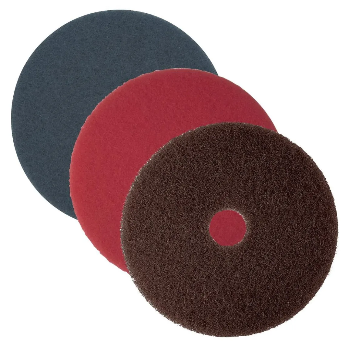 Skurrondell 3M Scotch-Brite Premium Blå 10"/254 mm