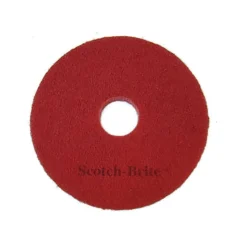 Skurrondell 3M Scotch-Brite Premium Röd 19" 480mm