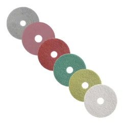 Skurrondell Twister Diamant Gul 17"/432mm