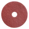 Skurrondell Twister Diamant Röd 22"/559mm