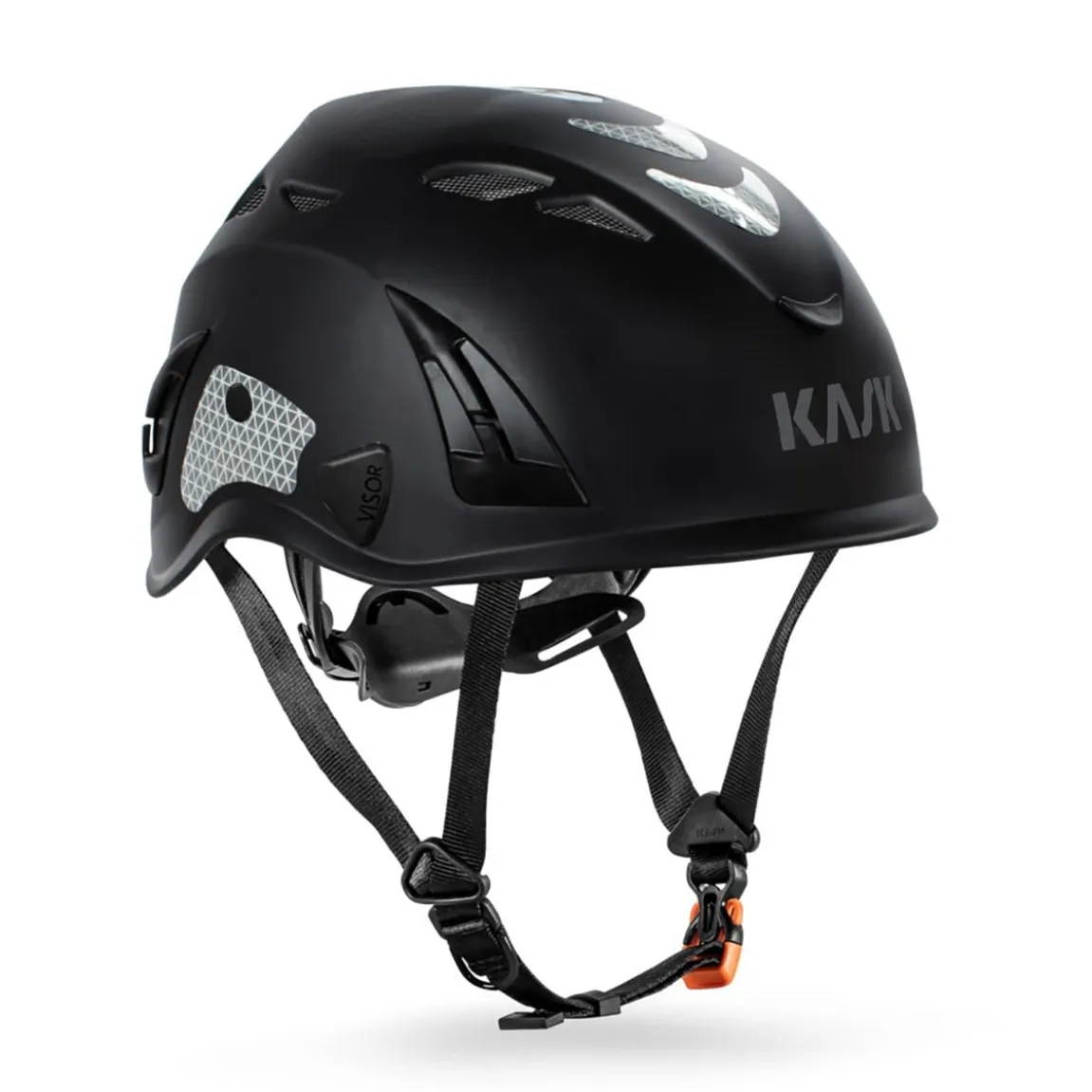Skyddshjälm Kask Superplasma AQ HiViz Svart