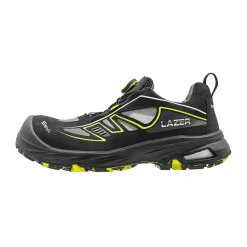 Skyddsko Sievi 52315 Lazer Free Roller + S1P Svart/Grön 35