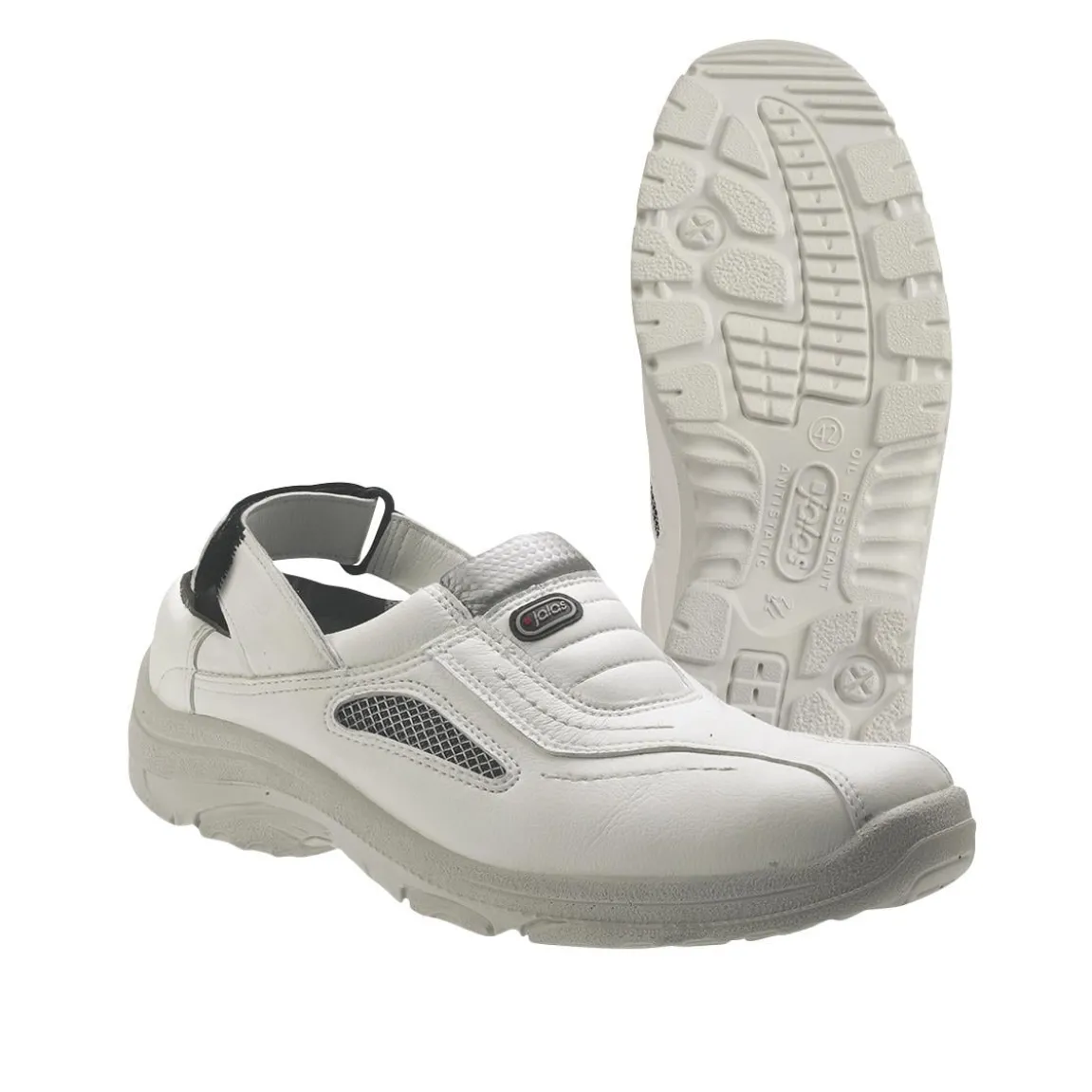 Skyddssandal Jalas 5012 Menu Vit Stl 37