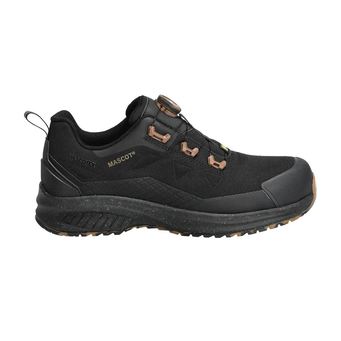 Skyddssko Mascot F1603 S7S Boa Herr Svart 40