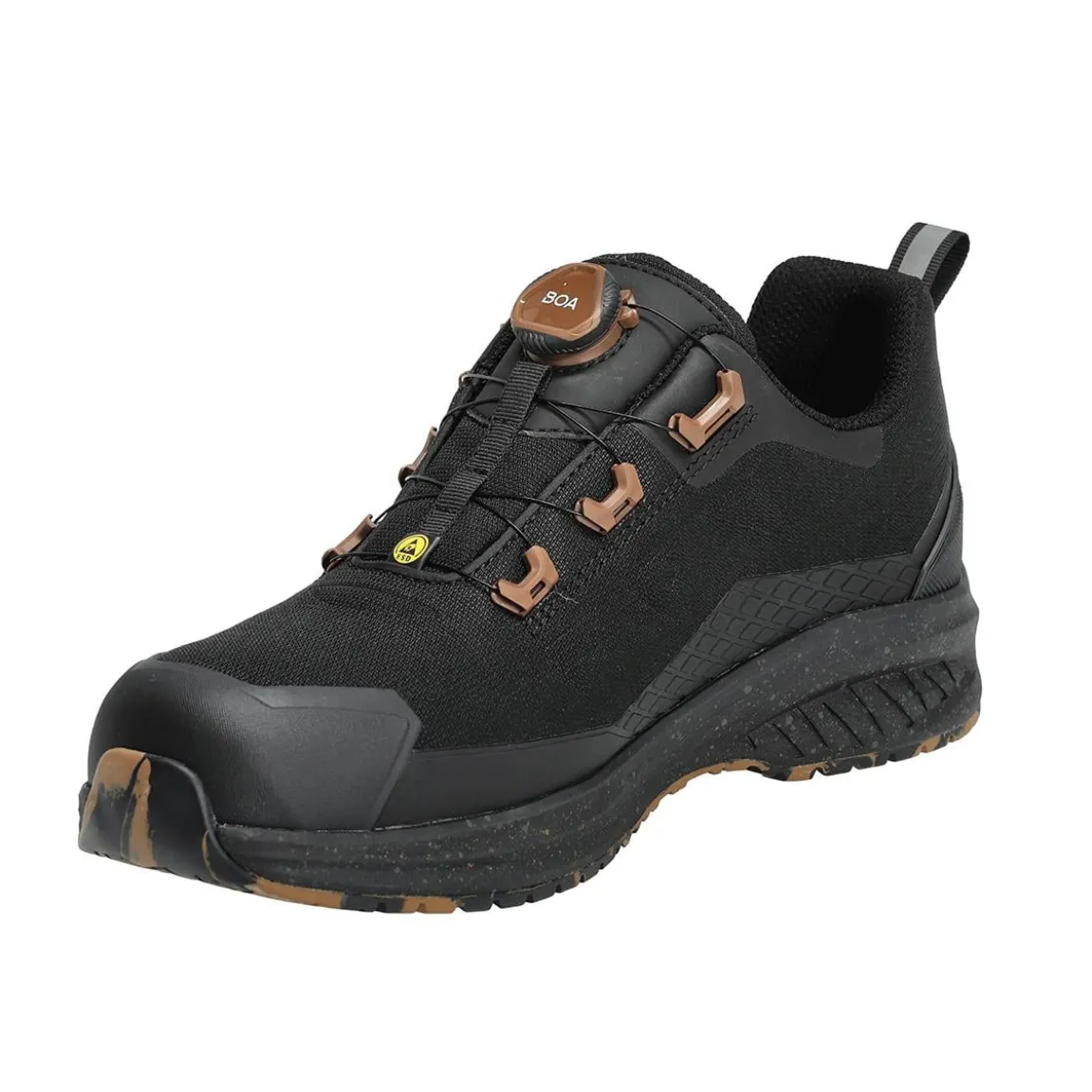 Skyddssko Mascot F1603 S7S Boa Herr Svart 40