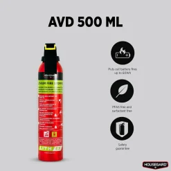 Släckspray Housegard AVD Lith-EX 500ml