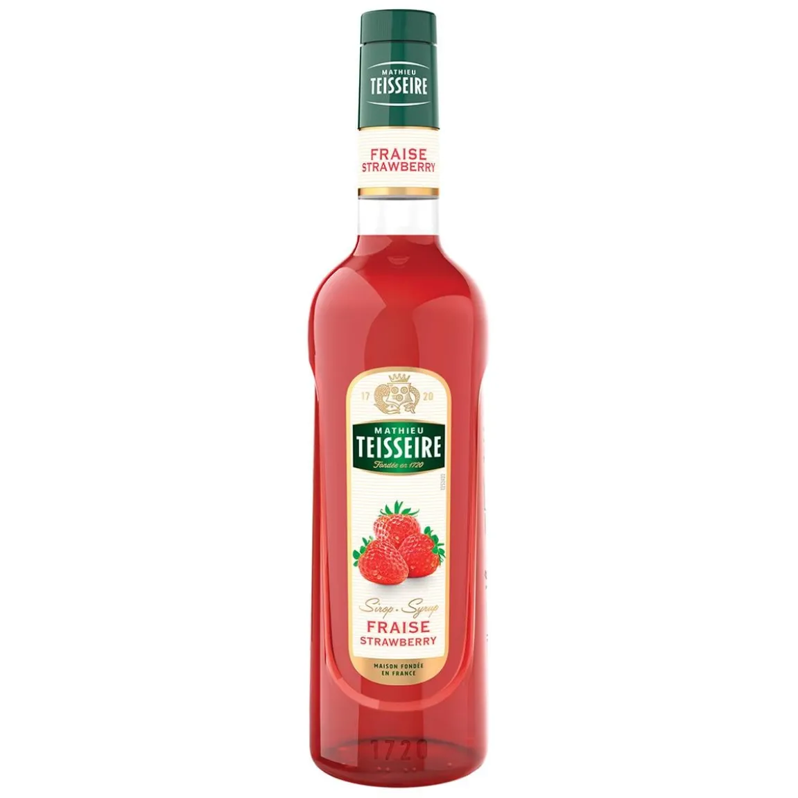 Smaksättare Mathieu Teisseire Syrup Jordgubb 70cl