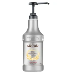 Smaksättare Monin Sås Vit Choklad 189cl