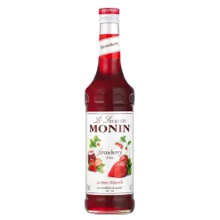 Smaksättare Monin Syrup Jordgubb 70cl