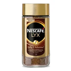 Snabbkaffe Nescafé Lyx Mellanrost Glasburk 200g