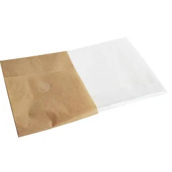 Snackbag Large Brun & Transparent 215/75/50X130mm
