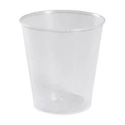 Snapsglas Flergångs PP Ø37x40mm 2/3cl
