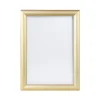 Snäppram Aluminiumprofil Ram 25mm Brons Eloxerad Guld A4