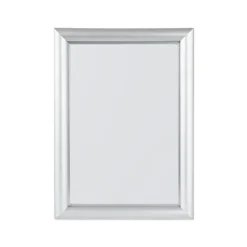 Snäppram Aluminiumprofil Silver A5 ram 15mm