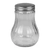 Sockerströare Exxent Rostfri/Glas 25cl