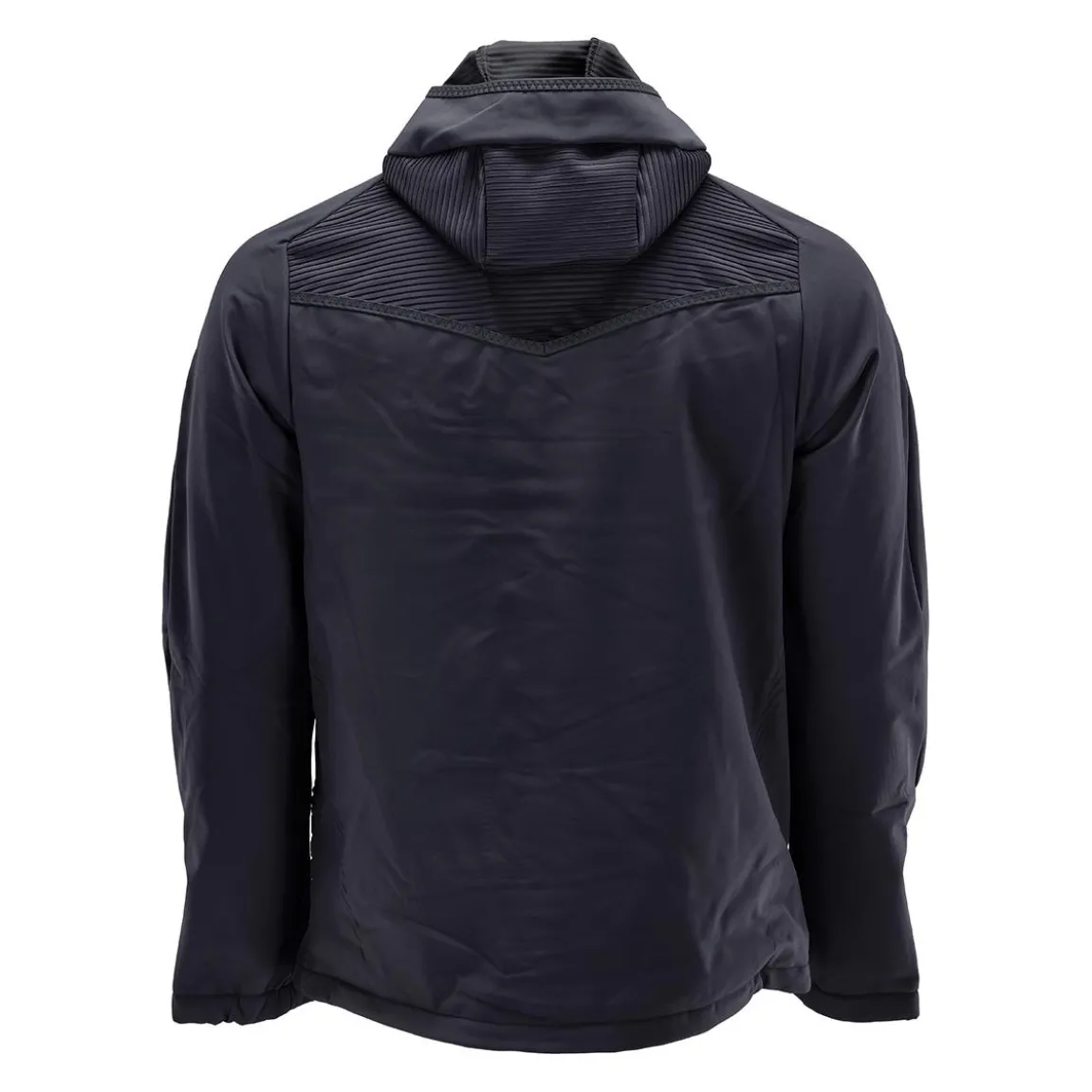 Softshelljacka 22102-649 huva mörk marin stl 2XL