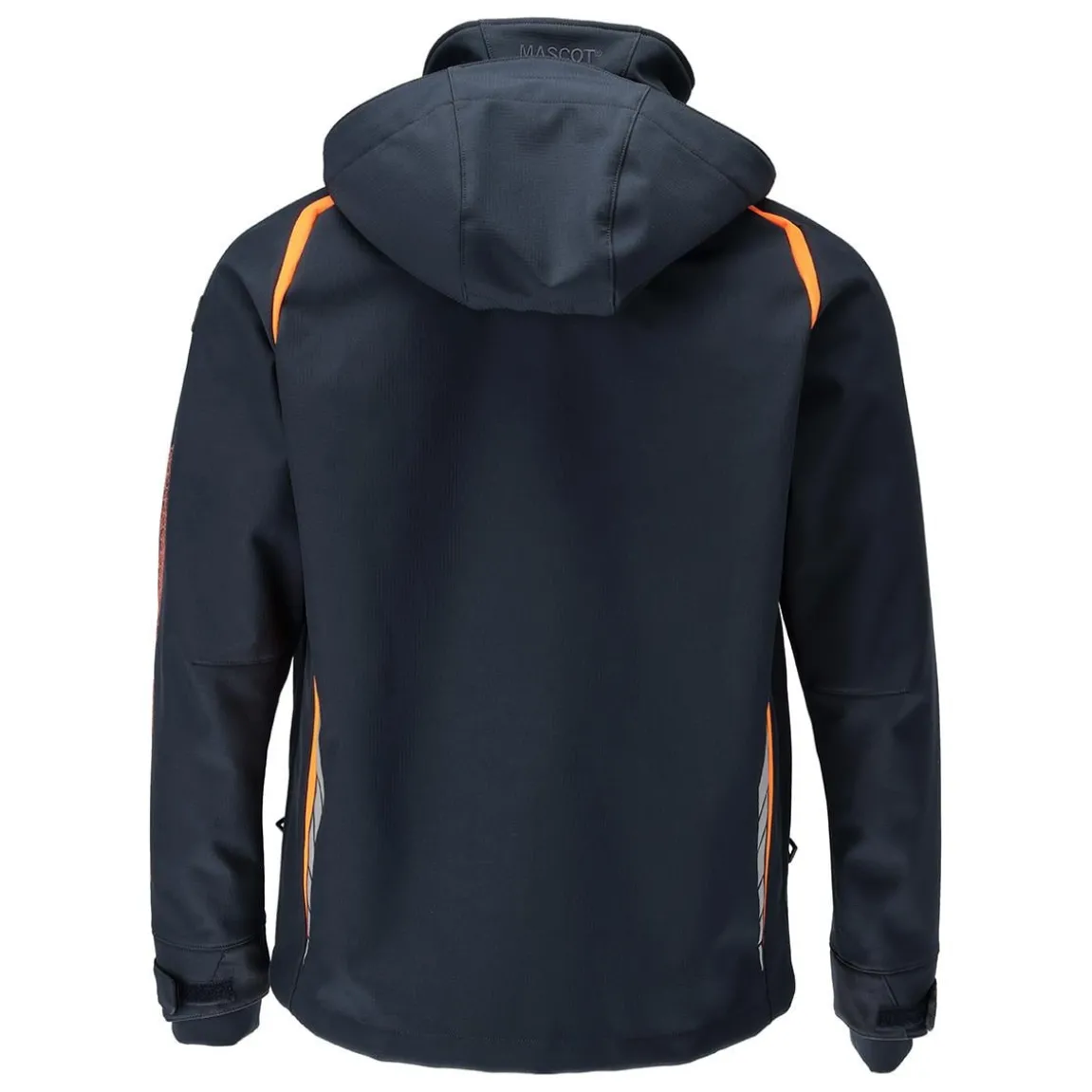 Softshelljacka Mascot 23002-246 Mörk Marin/Varselorange S