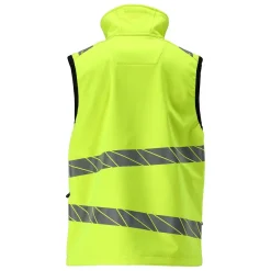 Softshellväst Mascot 24065-143 Varselgul XS