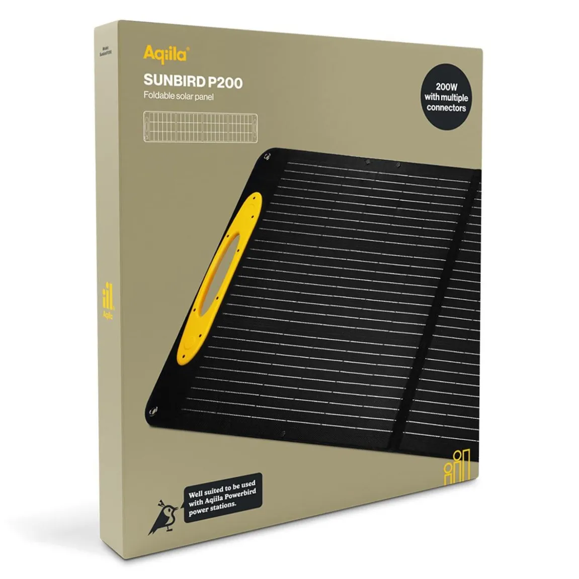 Solpanel Aqiila Sunbird P200 200W