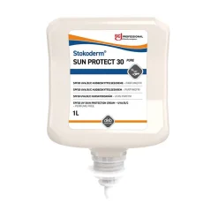 Solskyddskräm Stokoderm Sun Protect 30 Pure 1L
