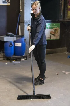 Sopborste Vikan Mjuk Blå 610mm