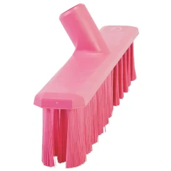 Sopborste Vikan UST Mjuk Rosa 400mm