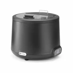 Soppkittel Hendi Elektrisk Svart 8L