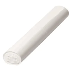 Soppåse HDPE Basko 20 40L 10my Vit 560x600mm