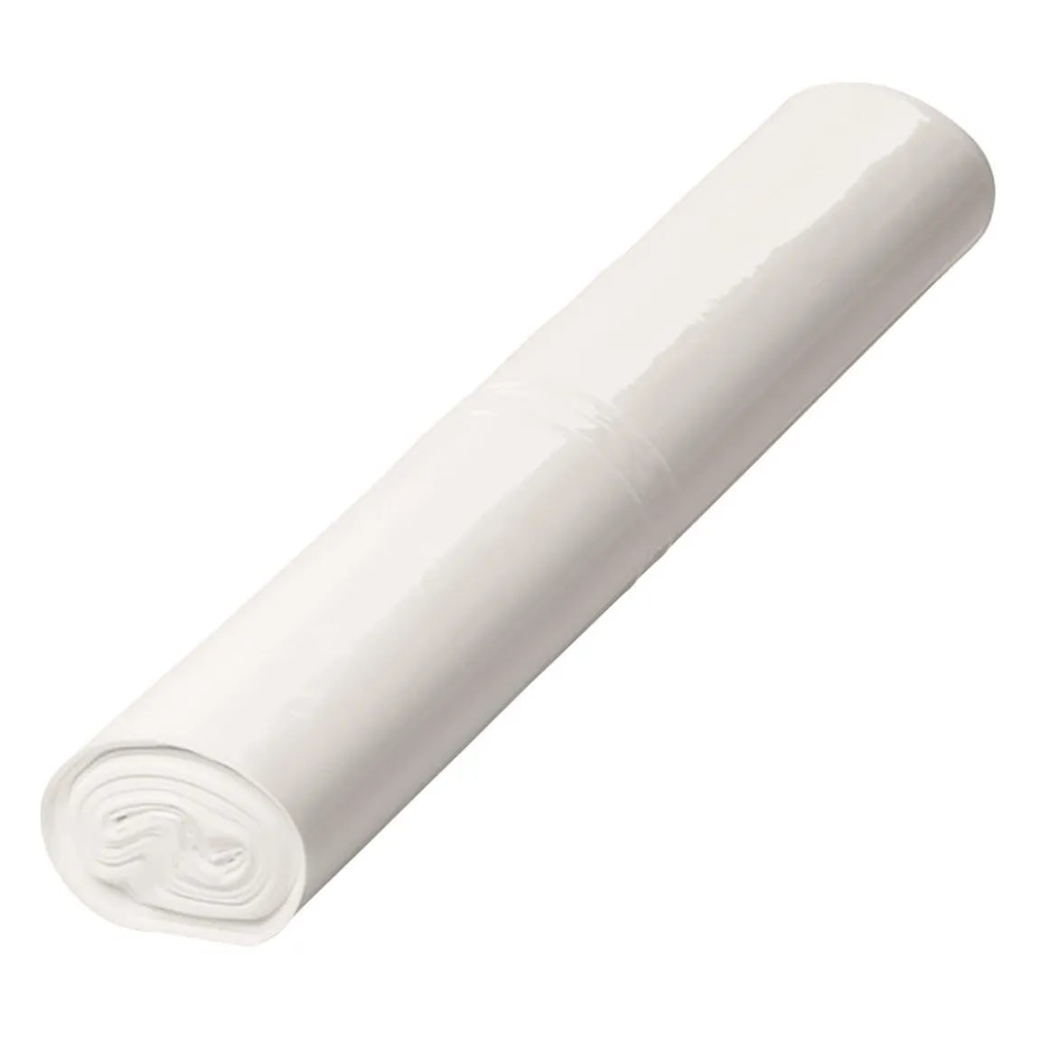Soppåse HDPE Basko 20 40L 10my Vit 560x600mm