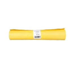 Soppåse LDPE 22L 70my Gul 500x700mm