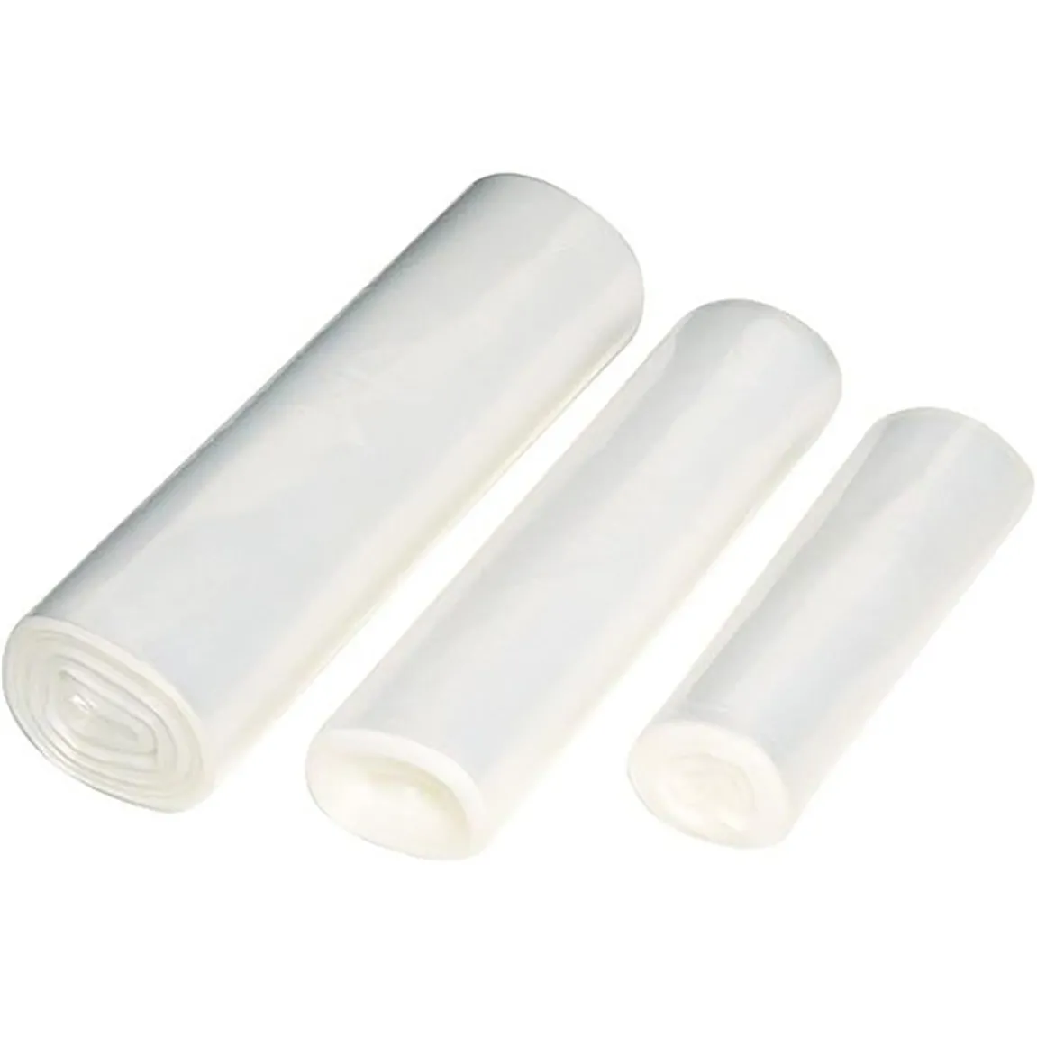 Sopsäck Polyprima LD 60L 45my Transparent 550x900mm