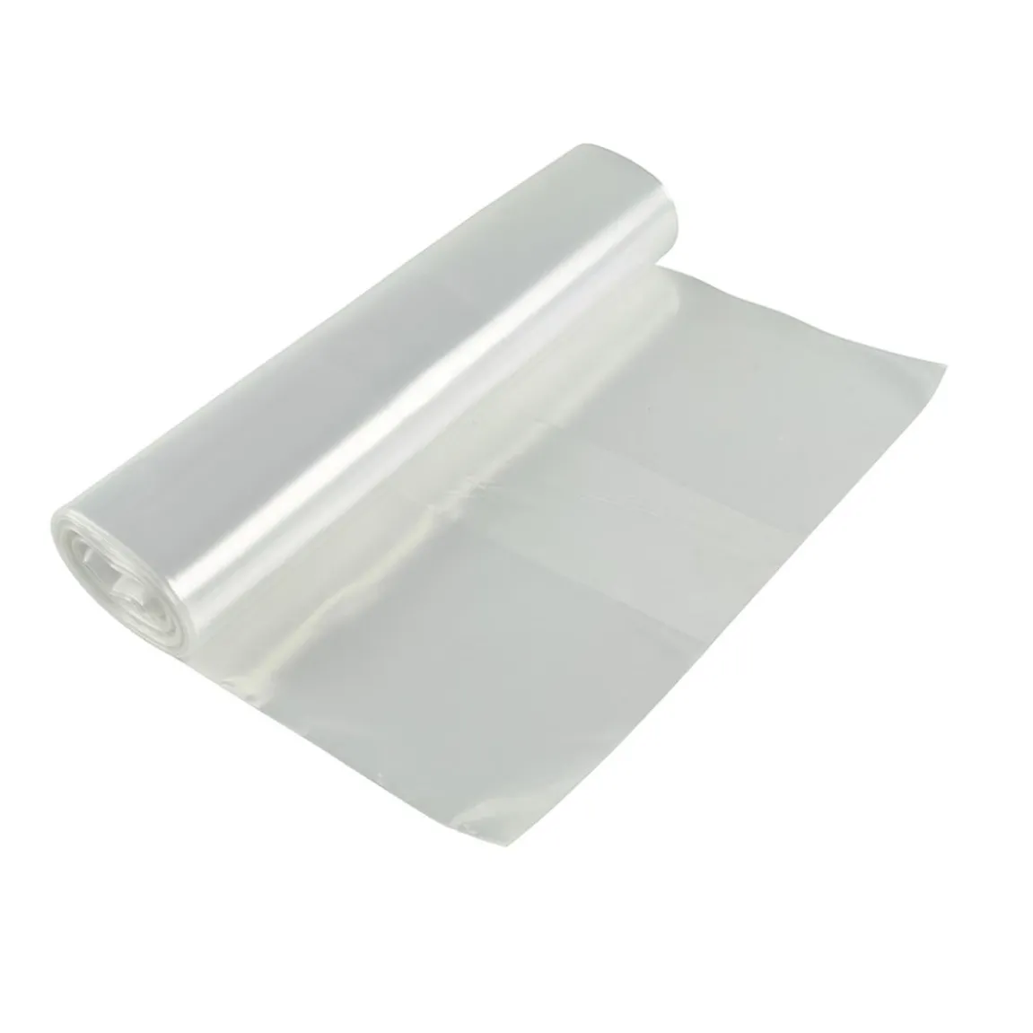Sopsäck Polyreg LDPE 125L 40my Transparent 750x1150mm