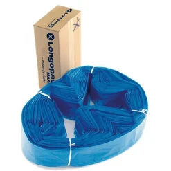Sopsäcksslang Longopac Maxi Standard Blå 110m