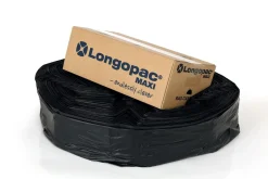 Sopsäcksslang Longopac Maxi Standard Svart 110m