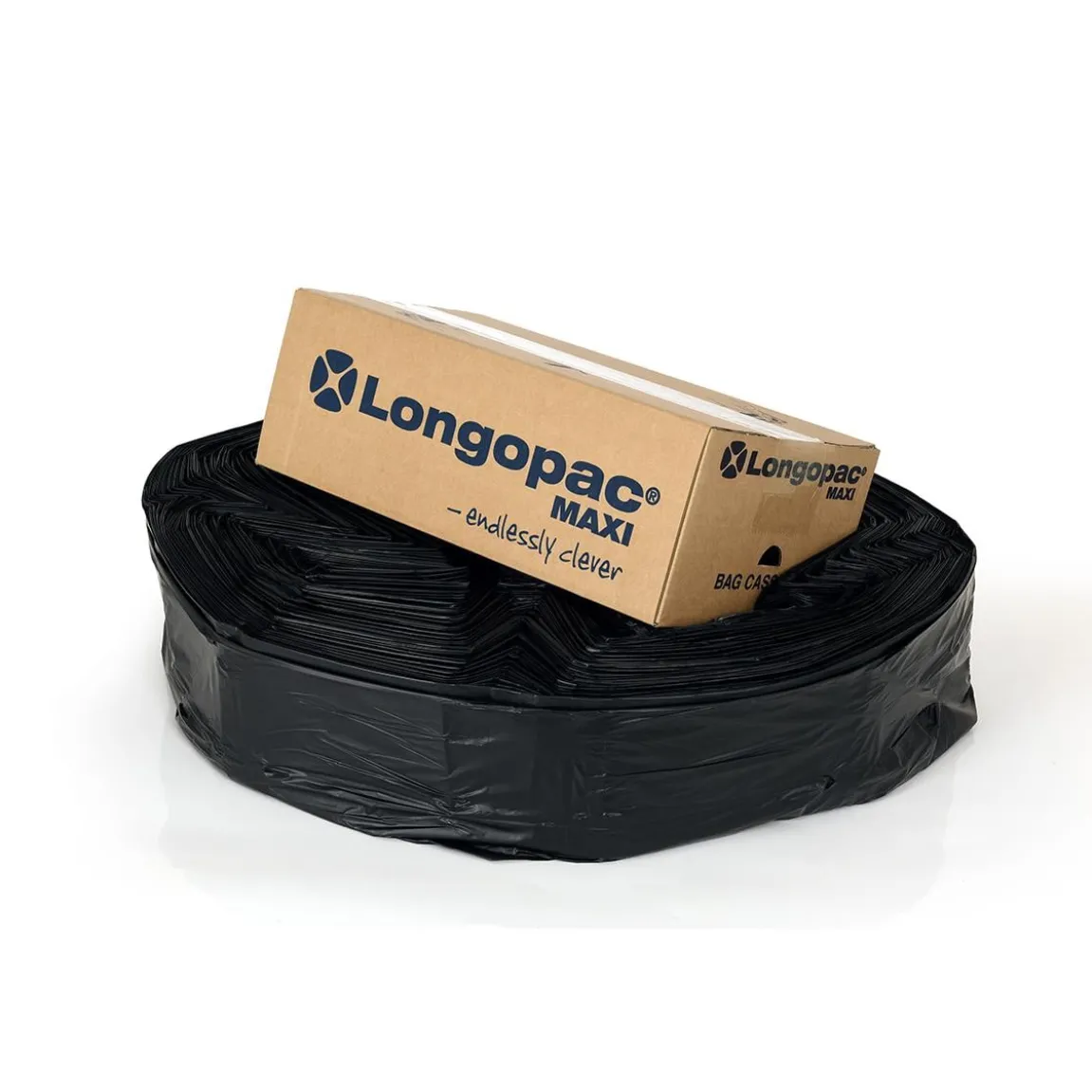 Sopsäcksslang Longopac Maxi Strong Svart 90m