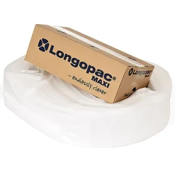 Sopsäcksslang Longopac Maxi Strong Transparent 90m
