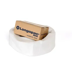 Sopsäcksslang Longopac Mini Extra Strong Transp 35m