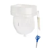 Sopsäcksställ Longopac Flex Vägg Mini Vit