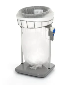 Sopsäcksställ Longopac Stand Classic Maxi Grå