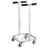 Sopsäcksställ T-modell Belastning 75kg Zink 125L