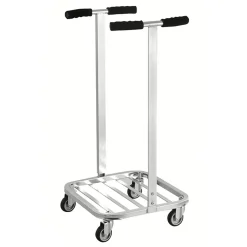 Sopsäcksställ T-modell Belastning 75kg Zink 125L