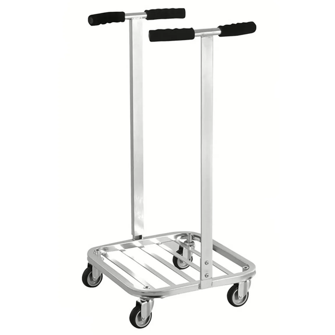 Sopsäcksställ T-modell Belastning 75kg Zink 125L