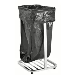 Sopsäcksställ T-modell Belastning 75kg Zink 125L