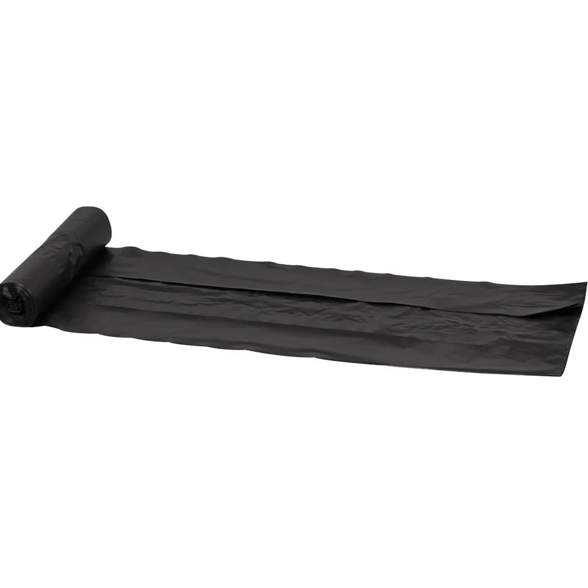 Sopsäck Supersäcken LLDPE 125L 25my Svart 750x1150mm