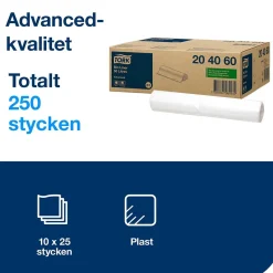 Sopsäck Tork B1 50L Transparent