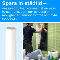Sopsäck Tork B1 50L Transparent