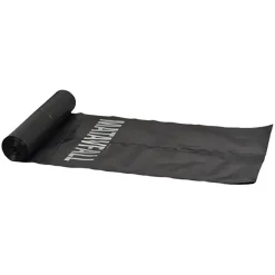 Sopsäck Tryck Matavfall 125L 87my Svart 75x115cm