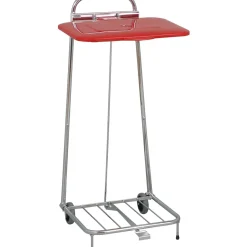 Sopsäckvagn Med Lock och Pedal 125L